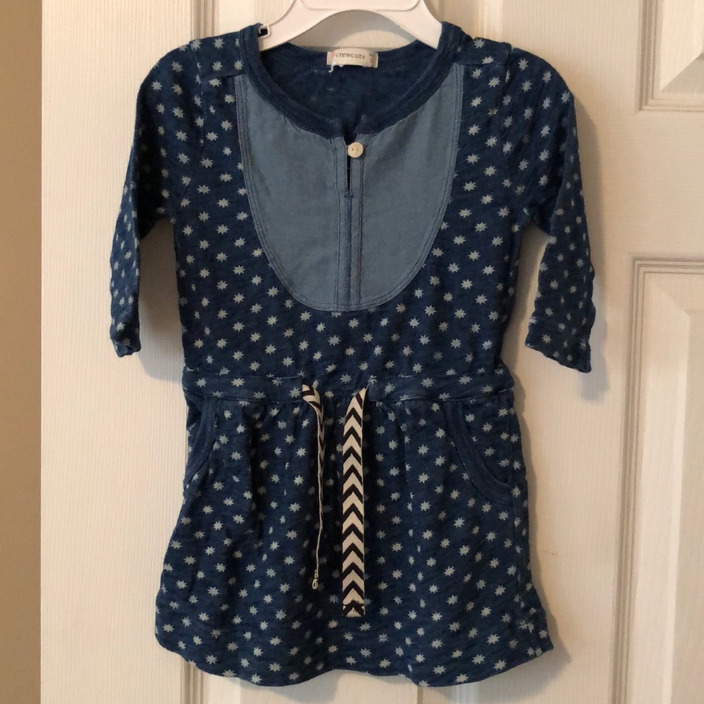 J Crew - Crew Cuts long sleeve dress size 2